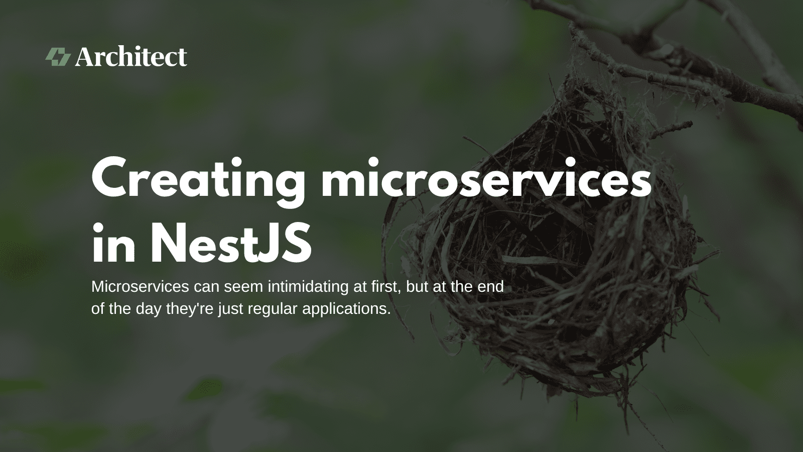 NestJs Microservice Error Handling