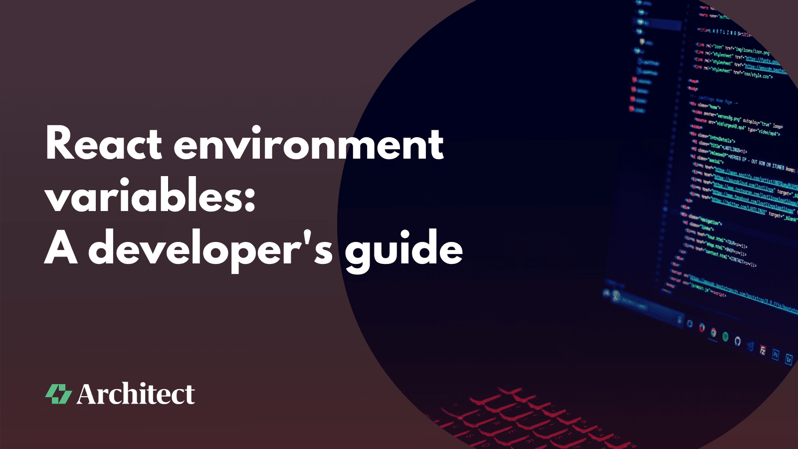 React Environment Variables A Developer s Guide Architect io